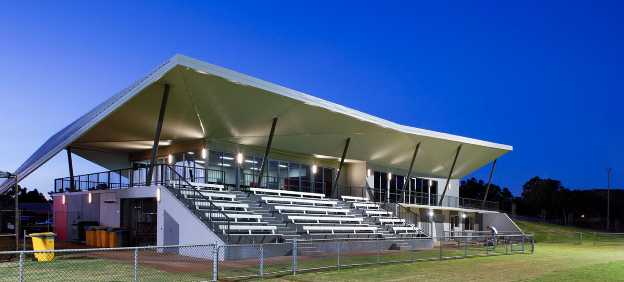 Tom Price Sports Pavilion i2C Architects