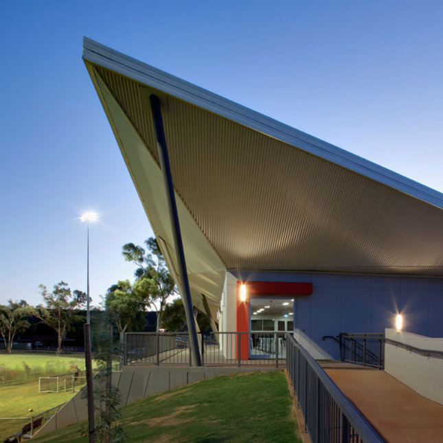 Tom Price Sports Pavilion - i2C Architects