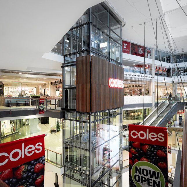 Top Ryde City Shopping Centre i2C Architects