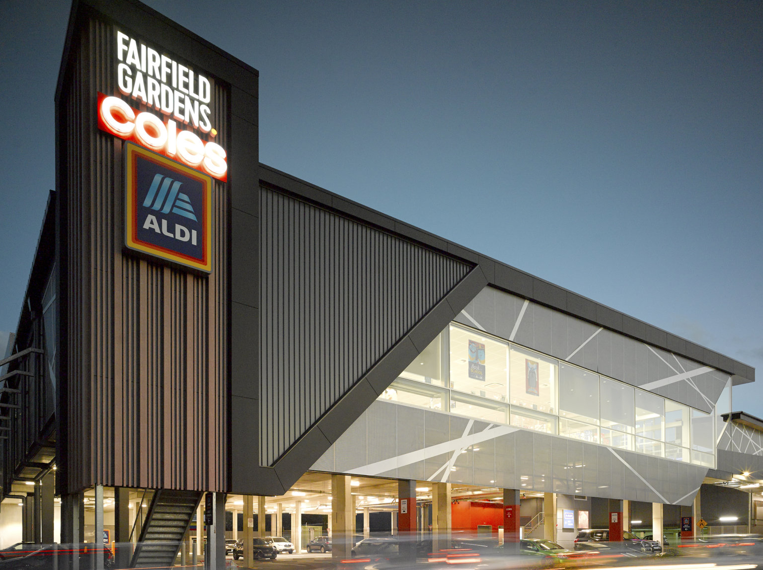 Fairfield Gardens Retail i2C Architects