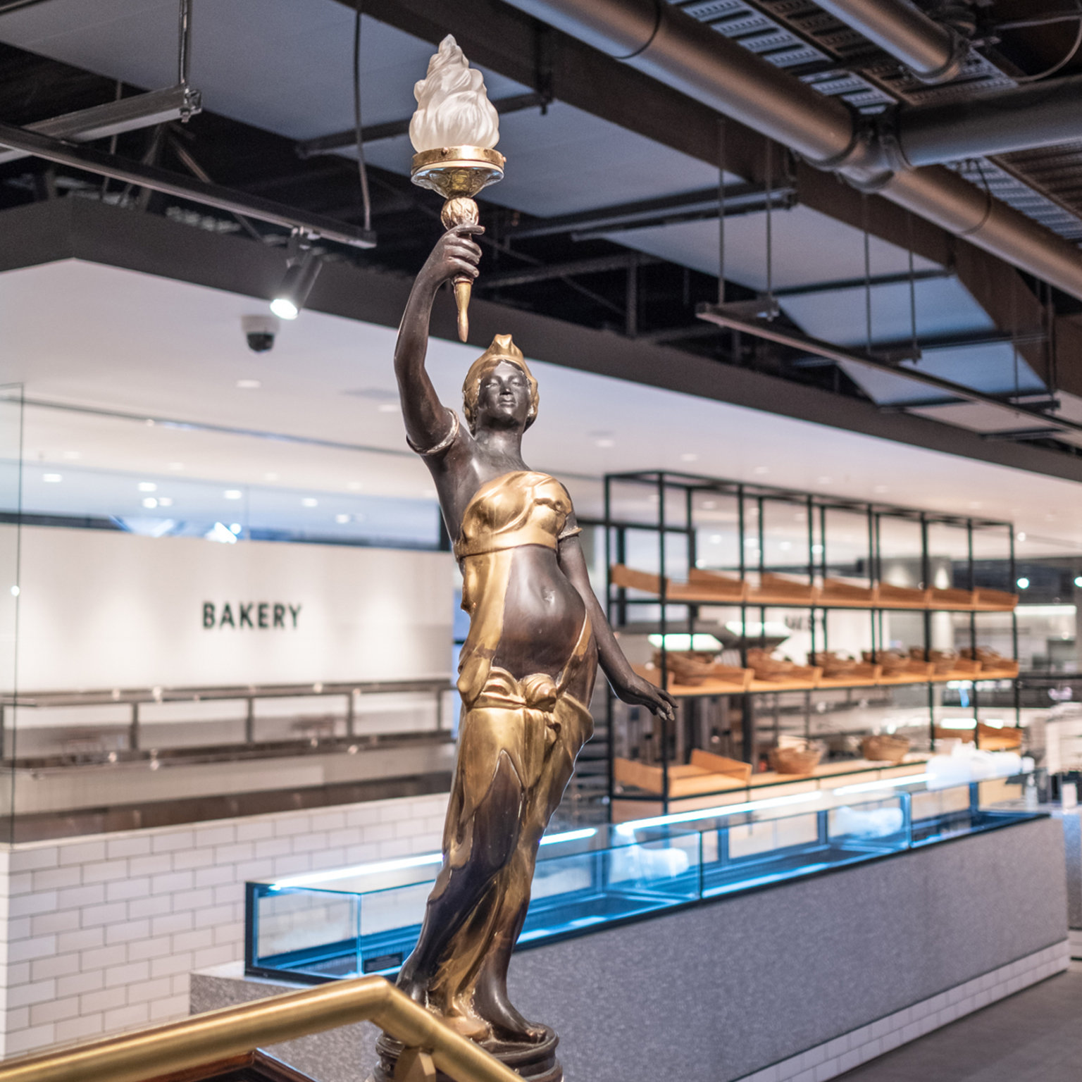 David Jones Food Hall Refurbishment, Elizabeth Street, Sydney i2C