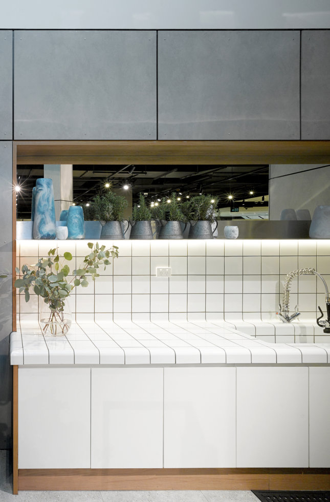 David Jones Food Hall Elizabeth St - i2C Architects