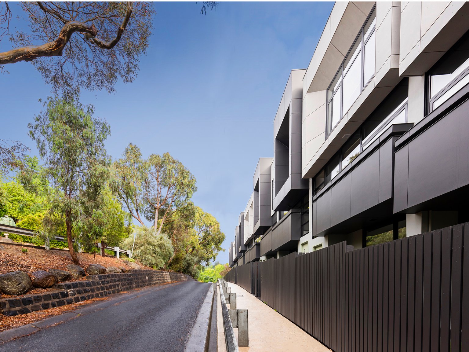 Croydon luxury townhouses i2C Architects