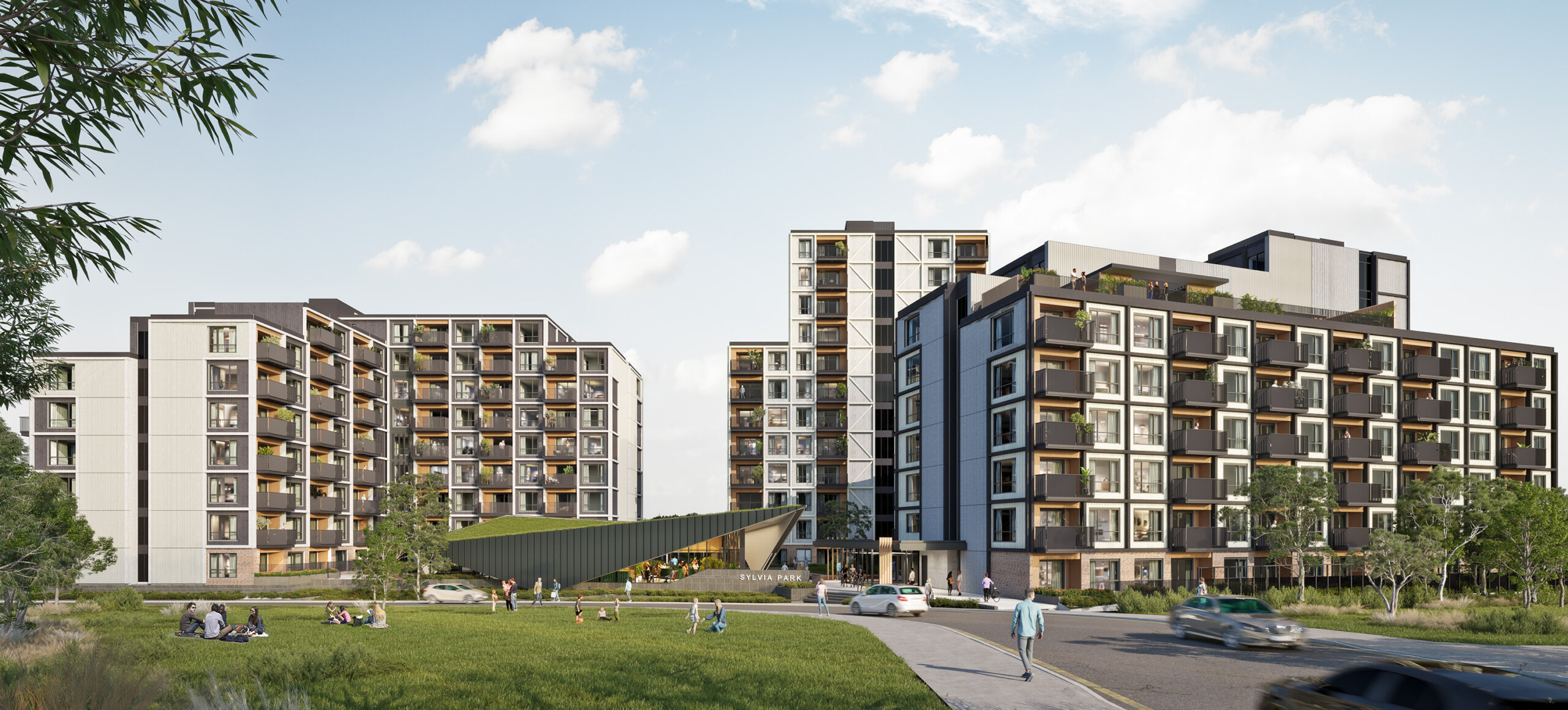 Sylvia Park, BTR i2C Architects