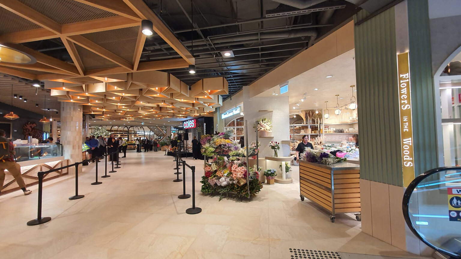 Bankstown Central The Grand Market Grand Opening i2C Architects