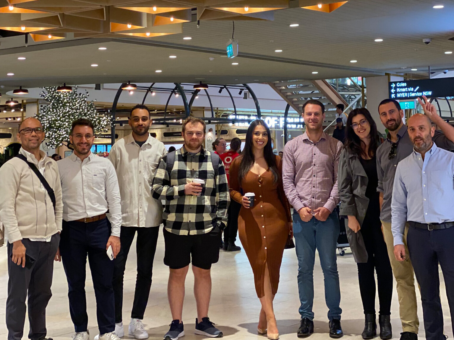 Bankstown Central The Grand Market Grand Opening i2C Architects