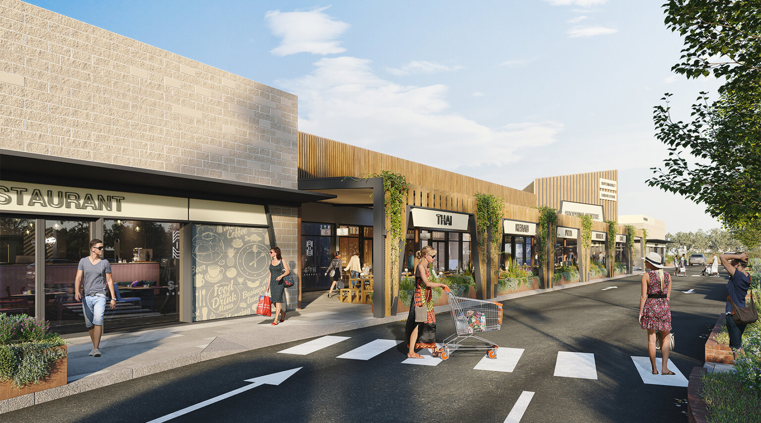i2C design the new Dubbo shopping centre - i2C Architects