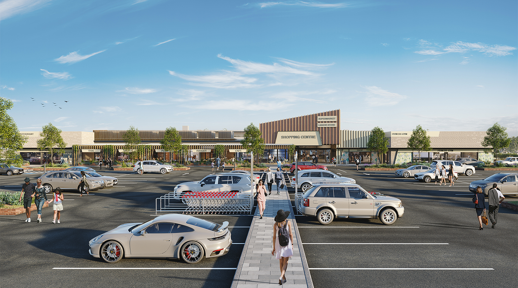 i2C design the new Dubbo shopping centre i2C Architects