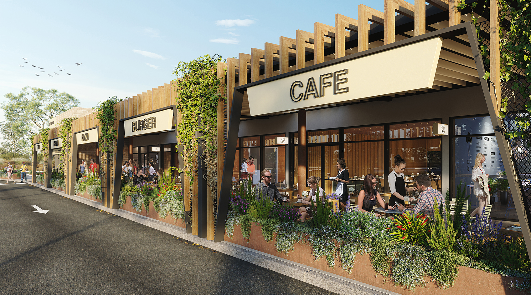 i2C design the new Dubbo shopping centre - i2C Architects