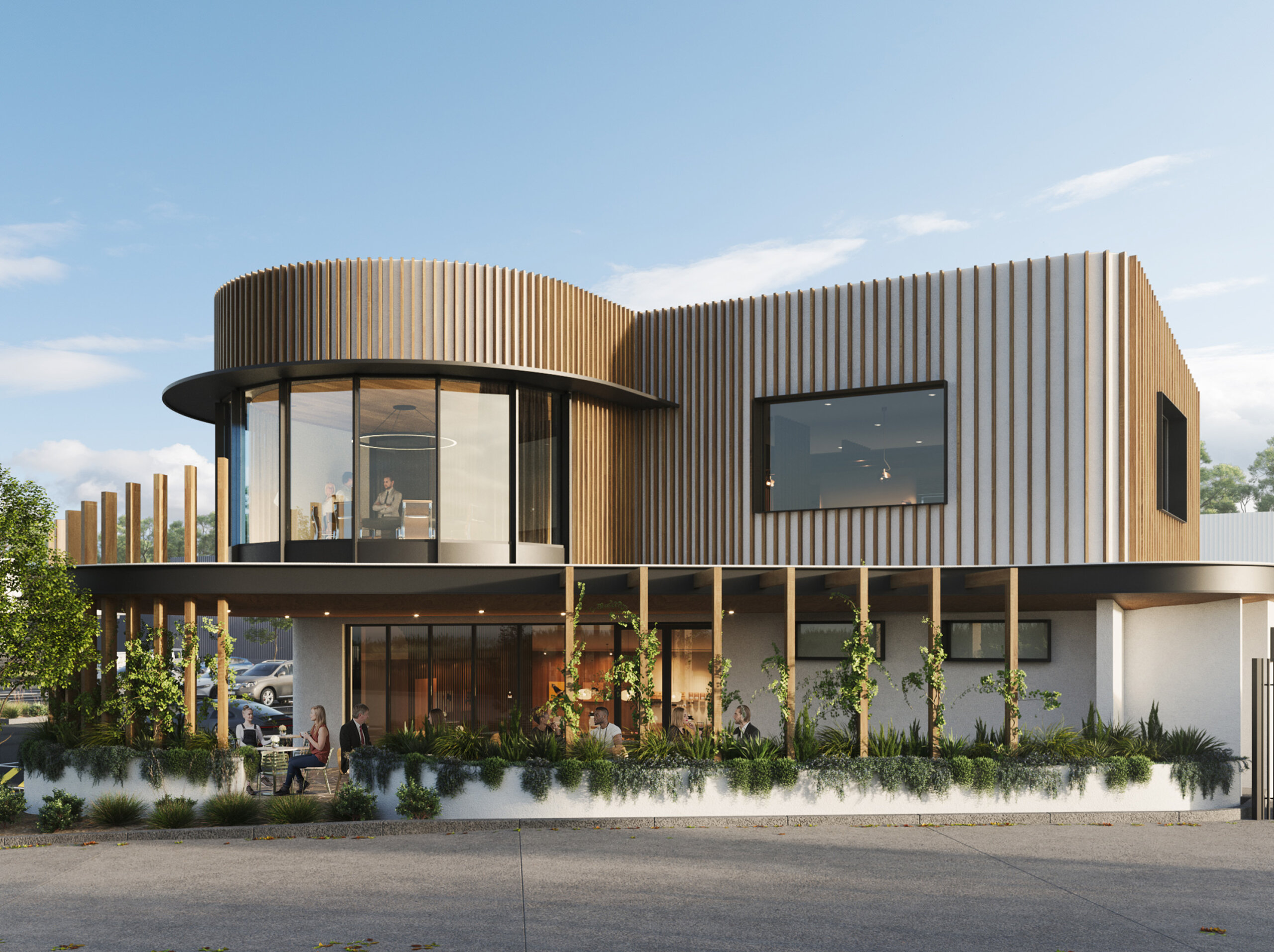 ESR Logistics Park Office and Cafe