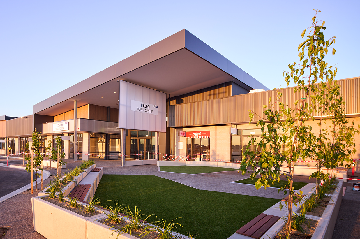 MEDIA Block LANDSCAPE E Kalkallo Town Centre